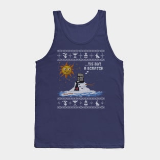 The Melting Knight Tank Top